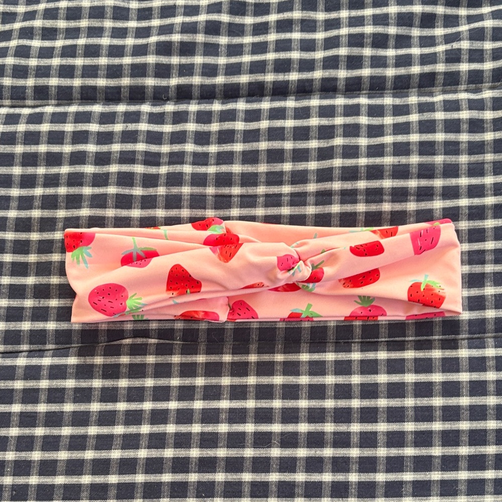 Skida Strawberry Fields Lightweight Headband